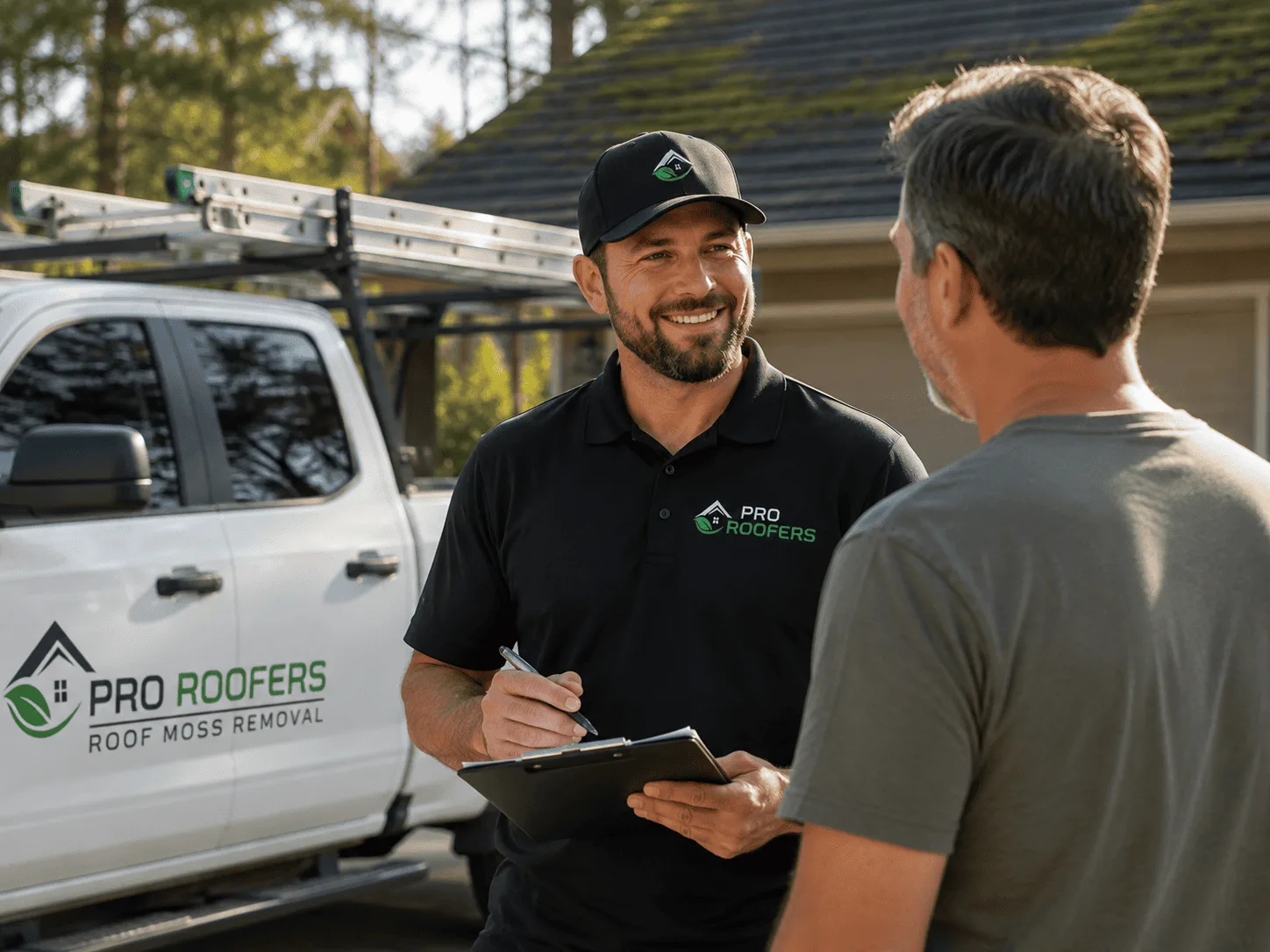 Roof Moss Removal Hollister, MO FAQs